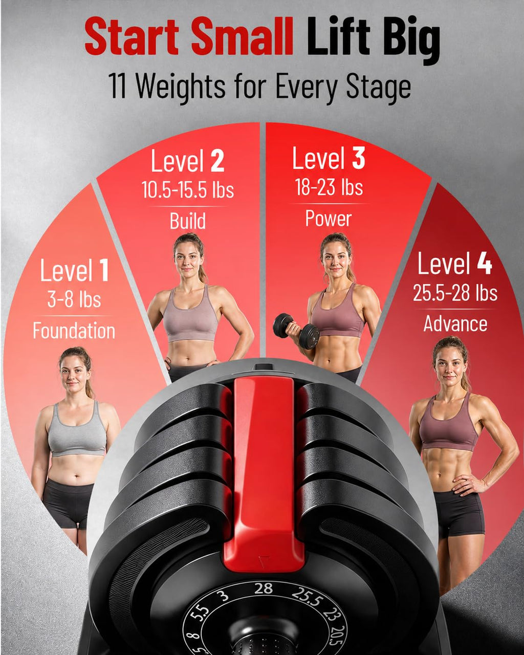 Adjustable Dumbbell Set P46156