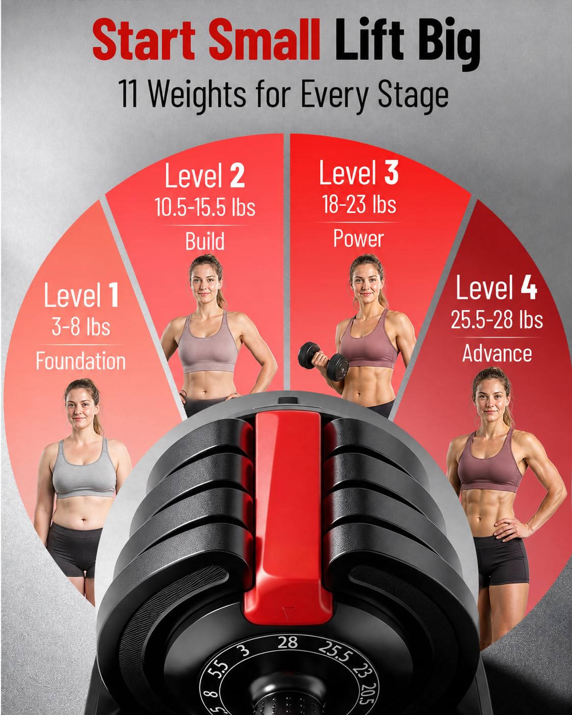 Adjustable Dumbbell Set P46156