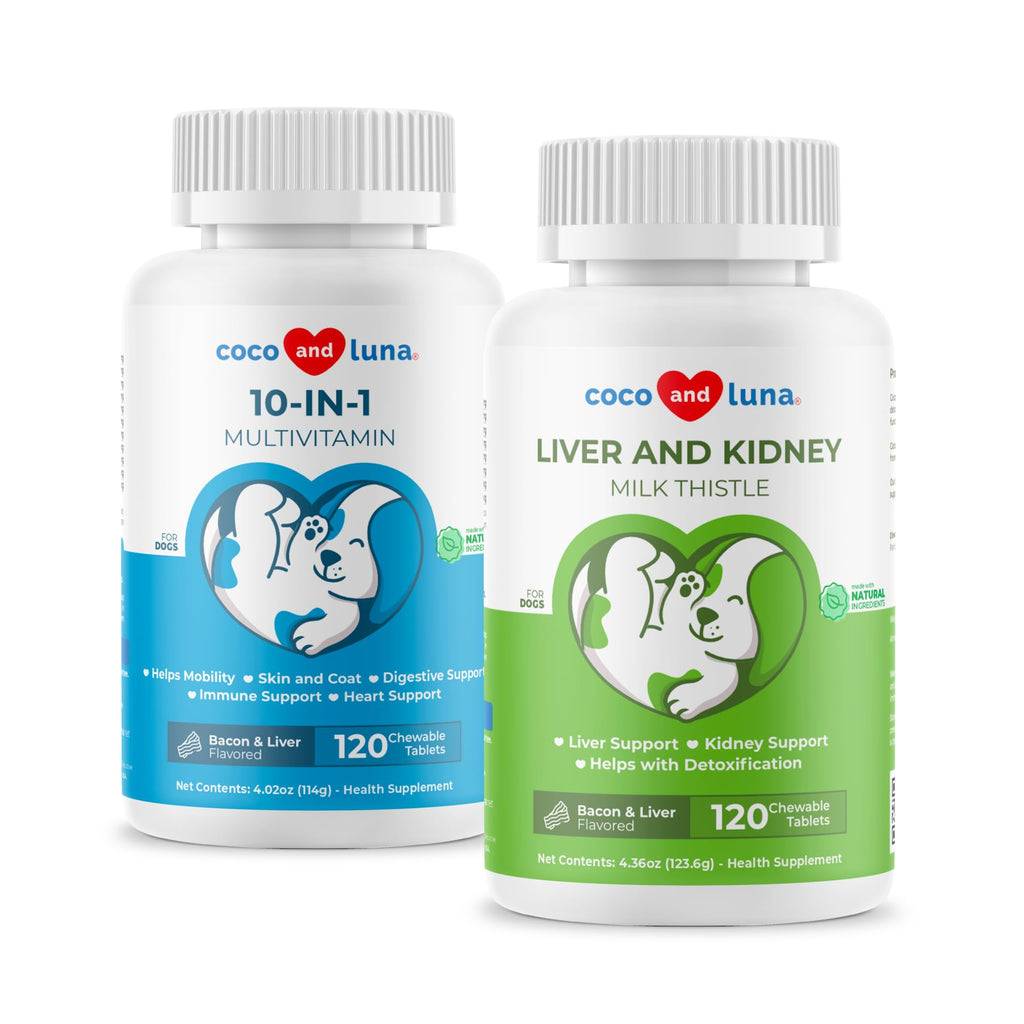 Milk Thistle Multivitamin for Dogs W939792