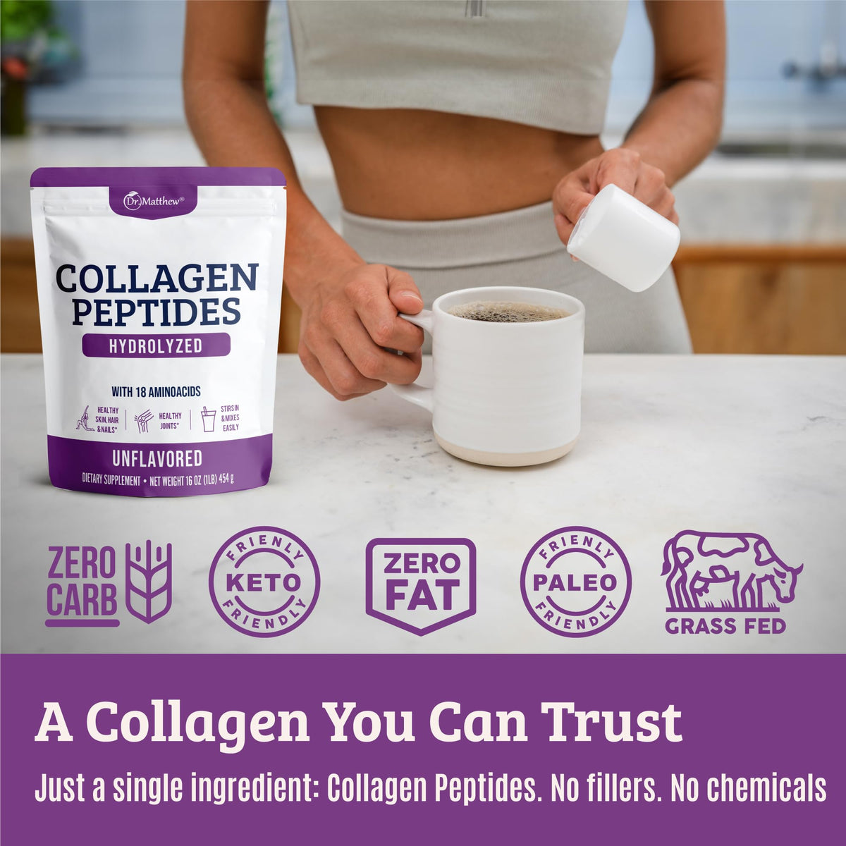 Hydrolyzed Collagen Peptides Powder X5651