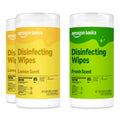 Lemon & Fresh Scent Disinfecting Wipes 255 Count Y862388