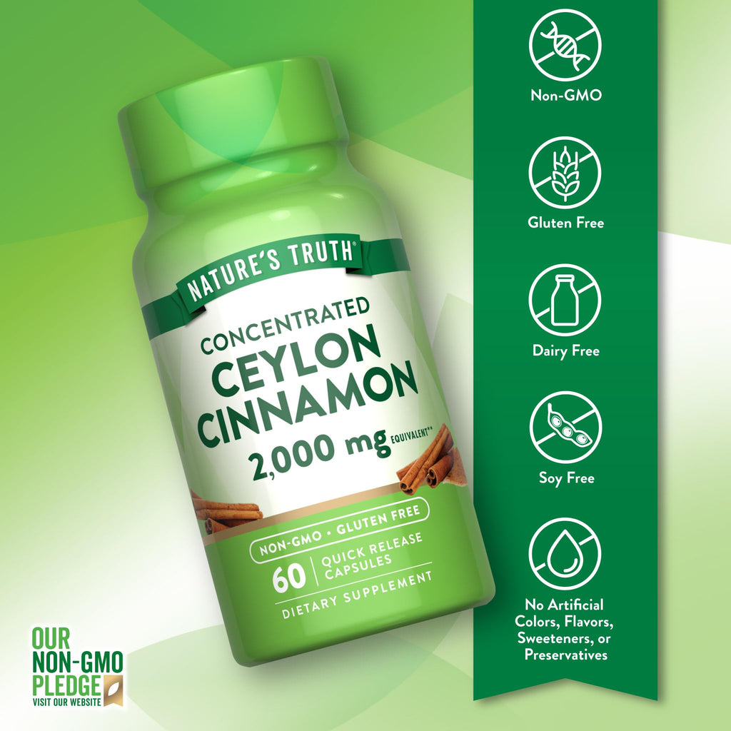 Ceylon Cinnamon Capsules M909927