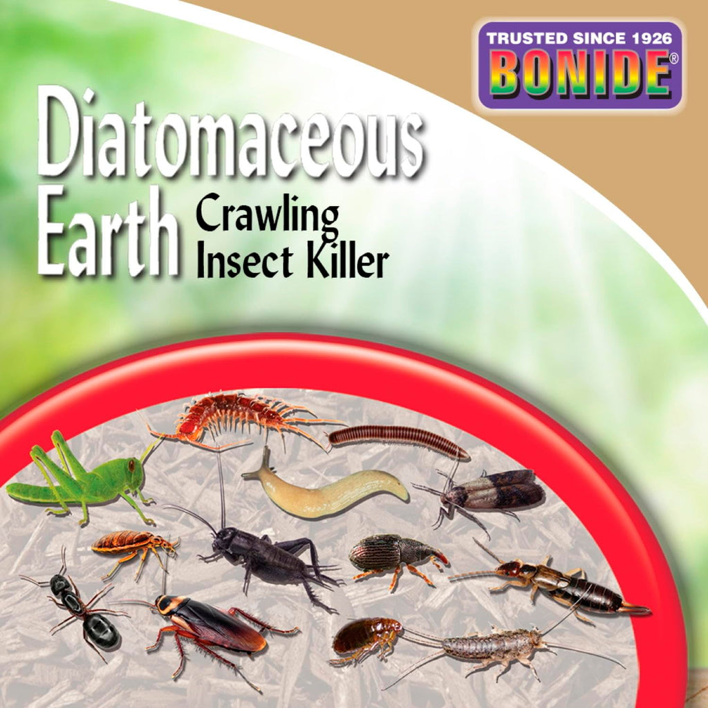 Diatomaceous Earth Crawling Insect Killer 5 lbs W2926