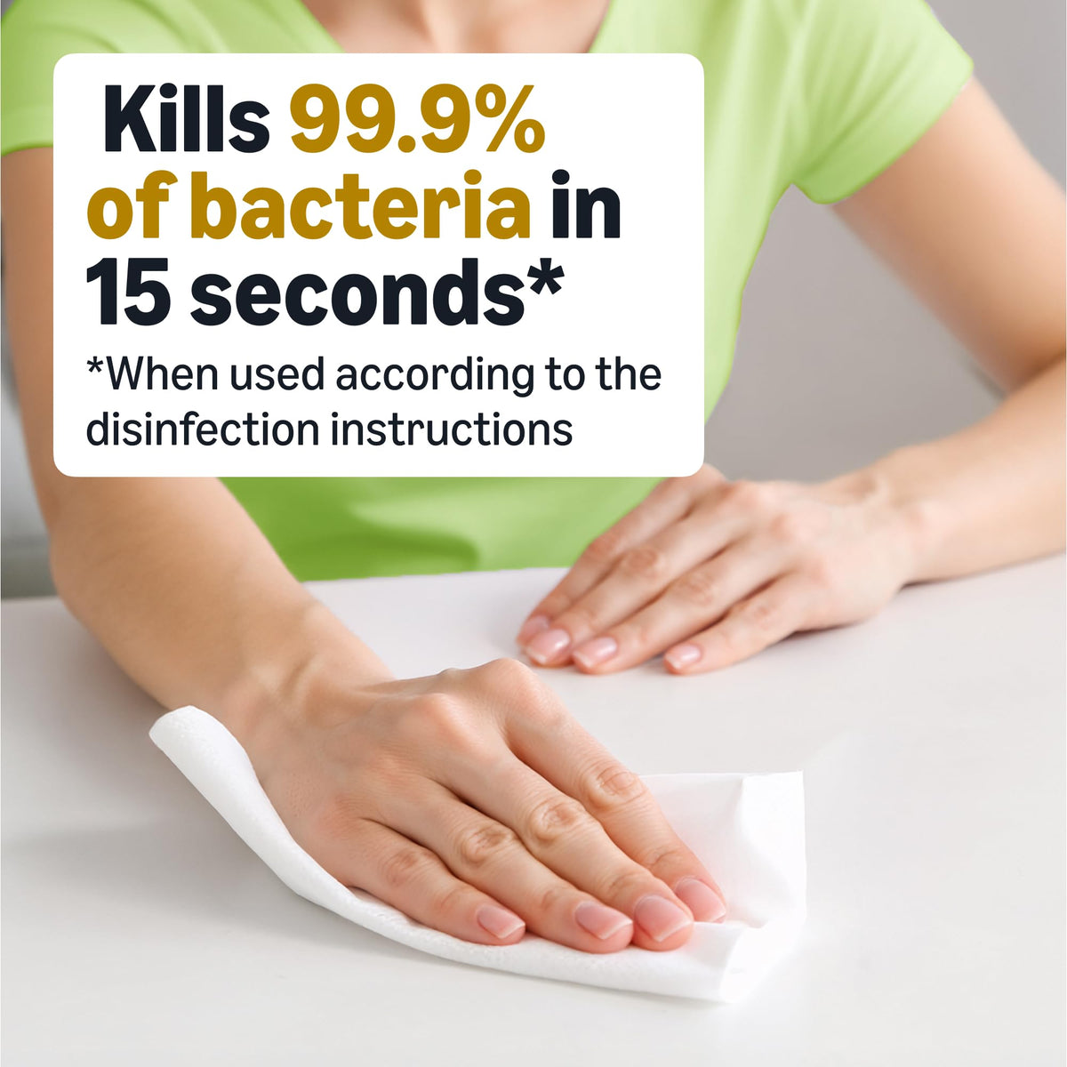 Lemon & Fresh Scent Disinfecting Wipes 255 Count Y862388