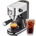 20 Bar Espresso Coffee Machine with Milk Frother Y778