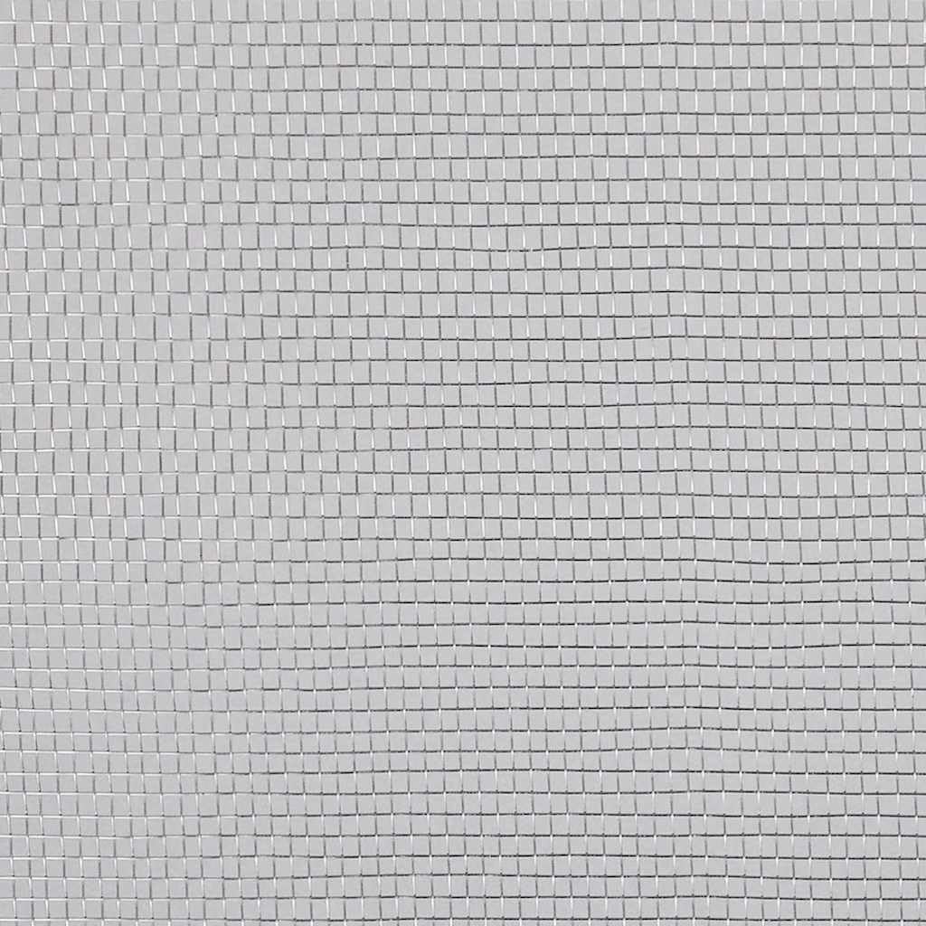 Aluminum Wire Mesh 39.4"x196.9" Silver Roll Z24773