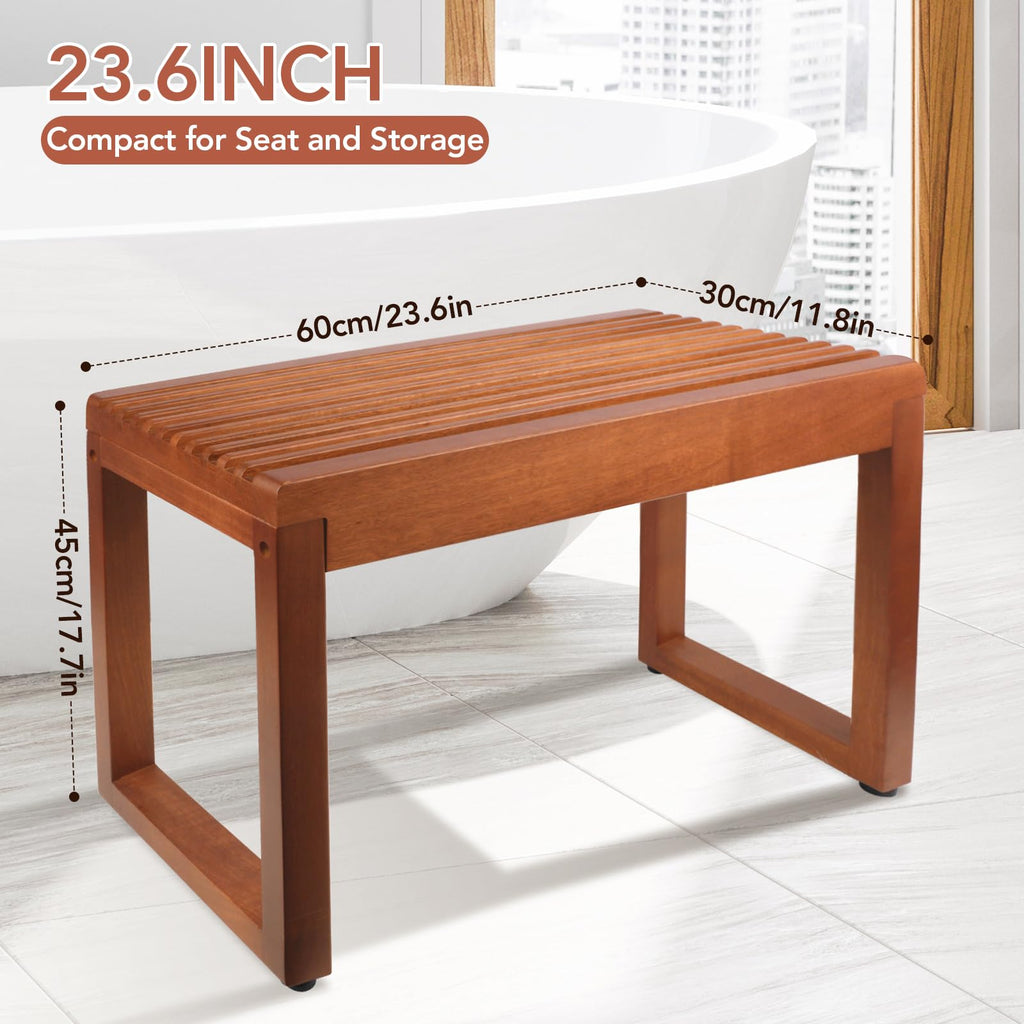 Teak Shower Bench H2560