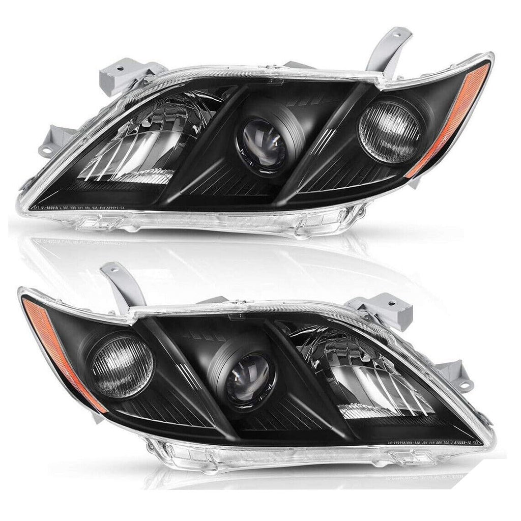 Black Projector Headlights Assembly B28479