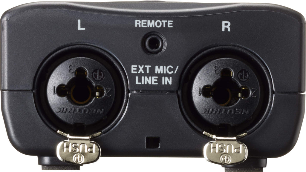 4-Track Portable Handheld Field Recorder with 2 XLR/TRS Inputs H37555