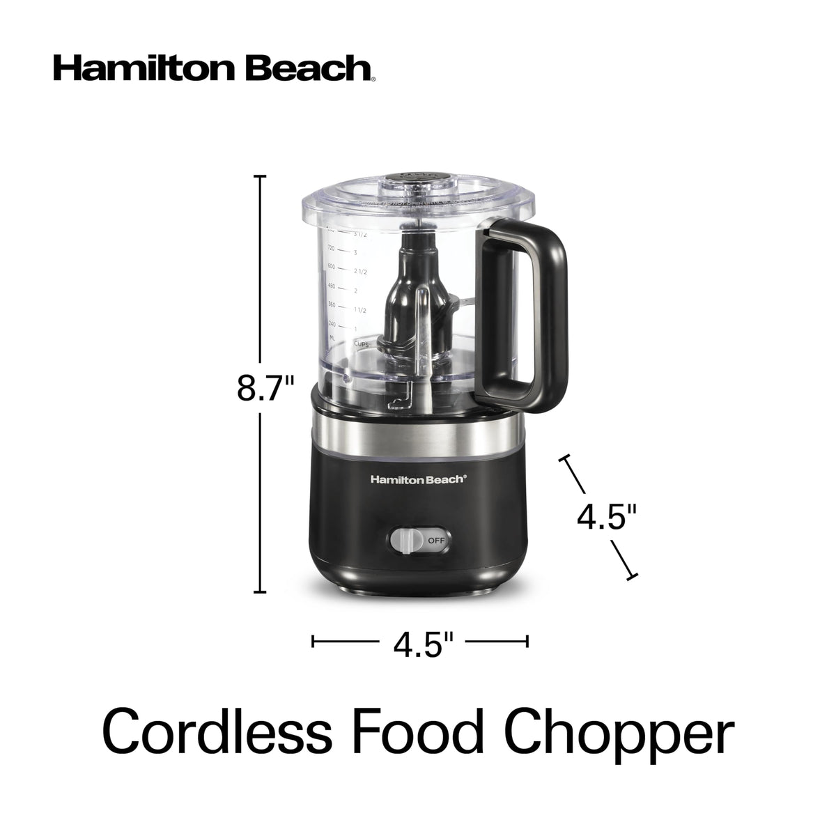 Cordless Mini Food Processor & Vegetable Chopper M4094