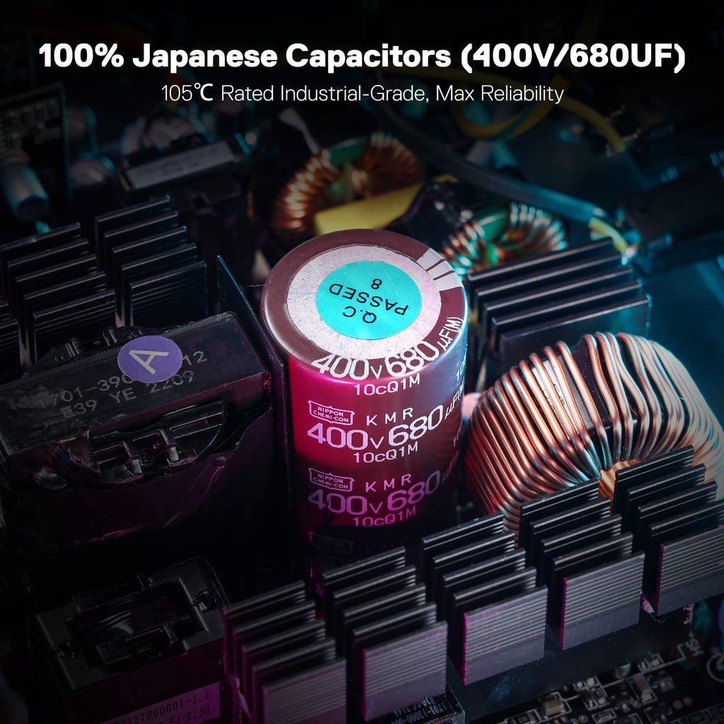 850 Watt 80+ Gold Fully Modular PSU K95688