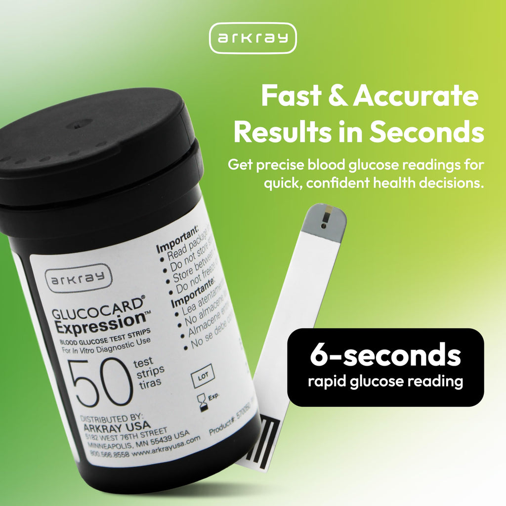 Glucose Test Strips, 100 Count U9957