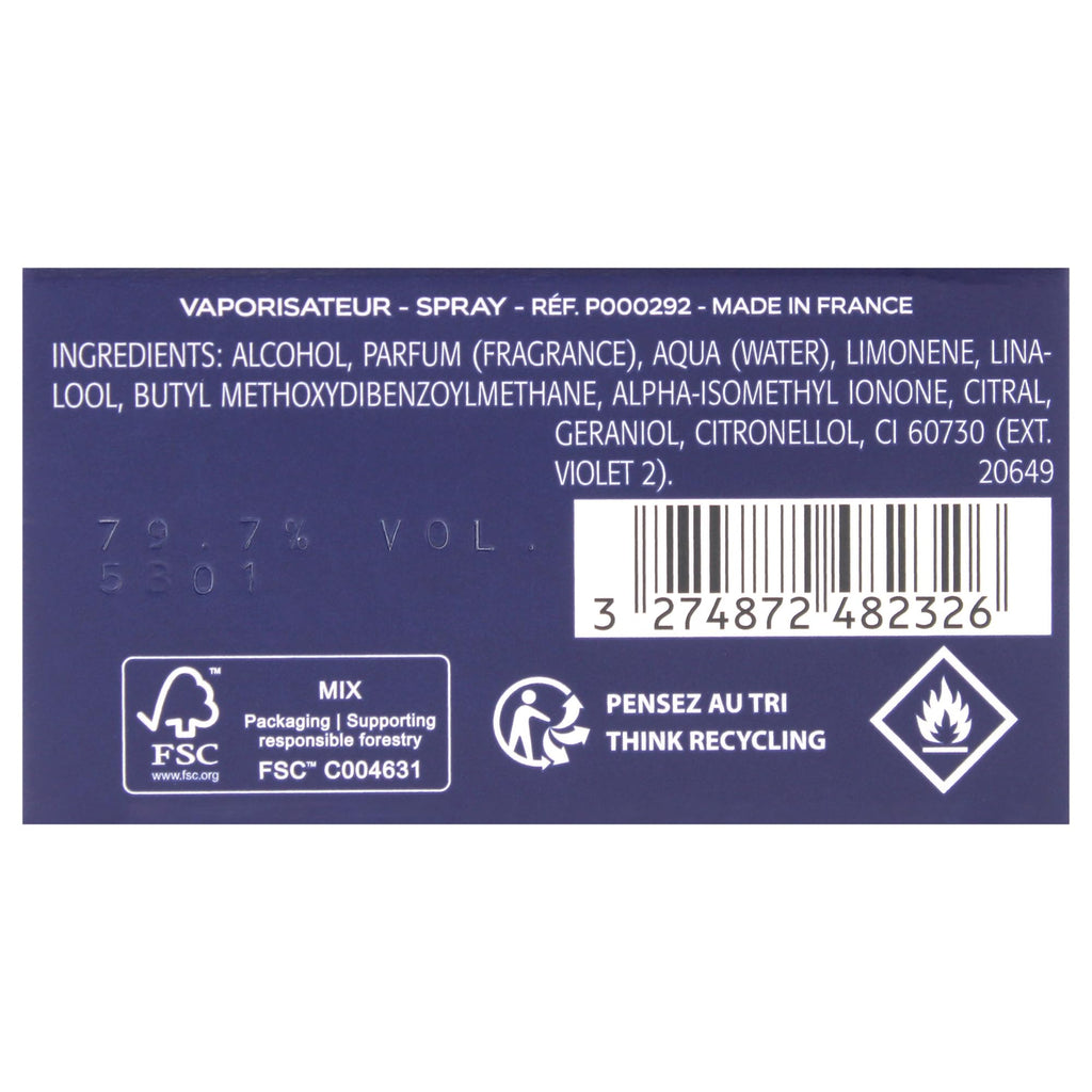 Eau De Toilette Spray 3.3 Ounces J87803