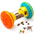 Interactive Dog Puzzle Toy Treat Dispensing Slow Feeder Yellow H964