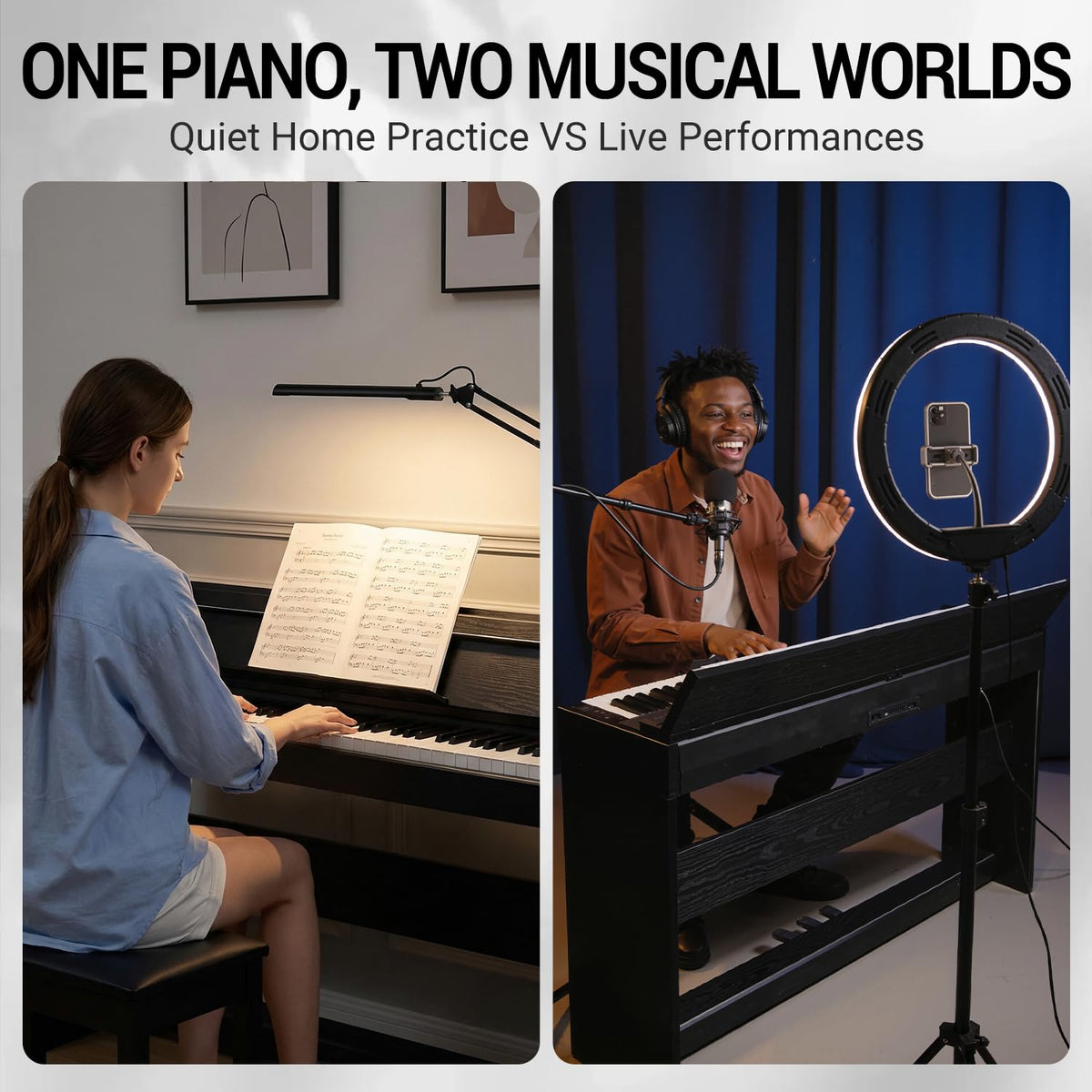 88 Key Fully Weighted Digital Piano J850094