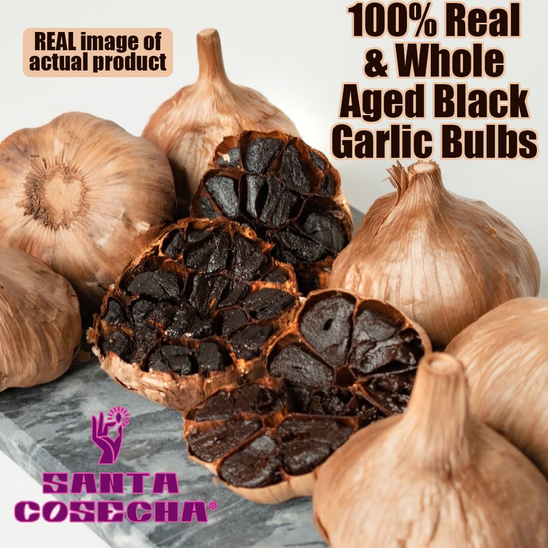 Black Garlic Bulbs 8.82oz T6974