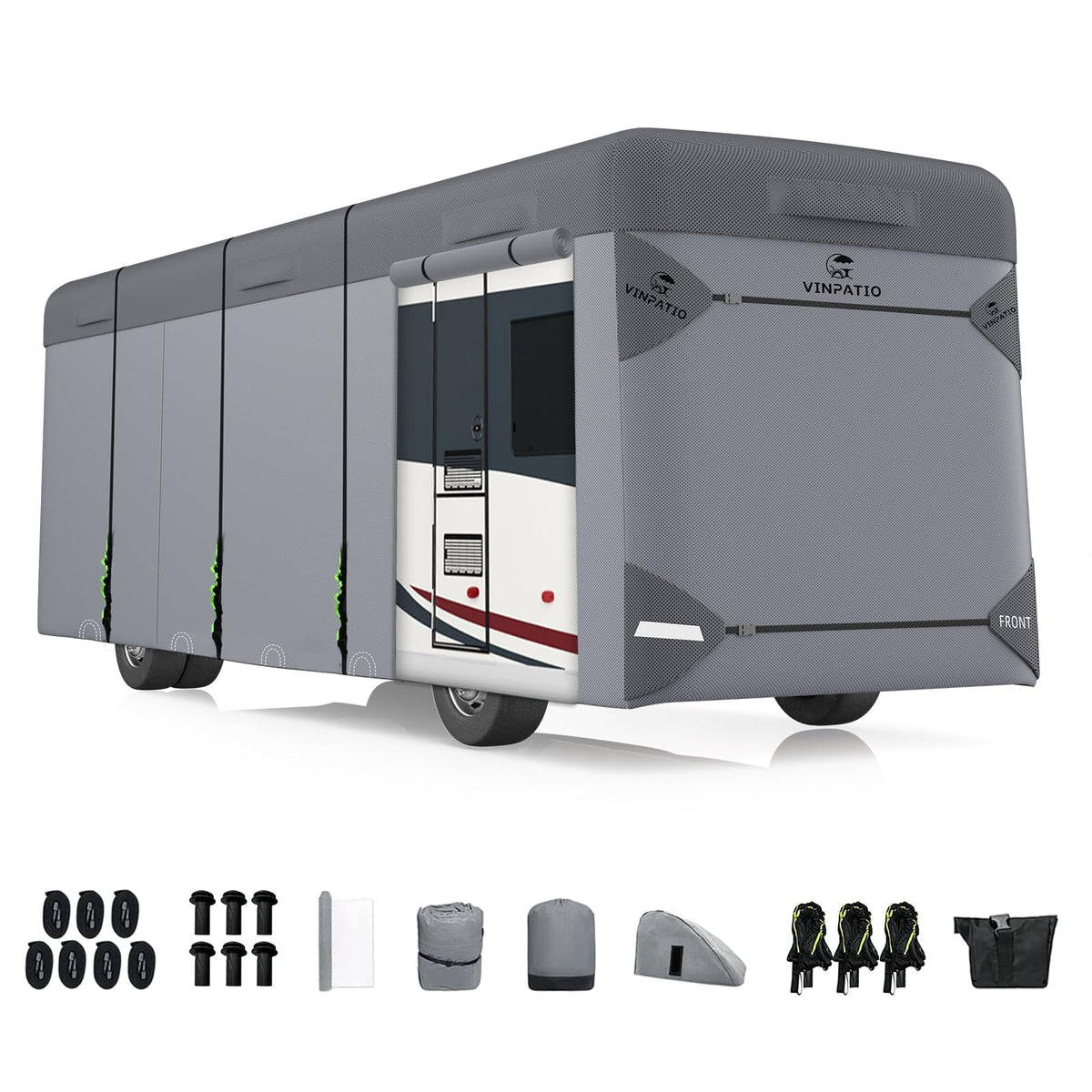 Class A RV Cover 7 Layers 31'-34' I9774
