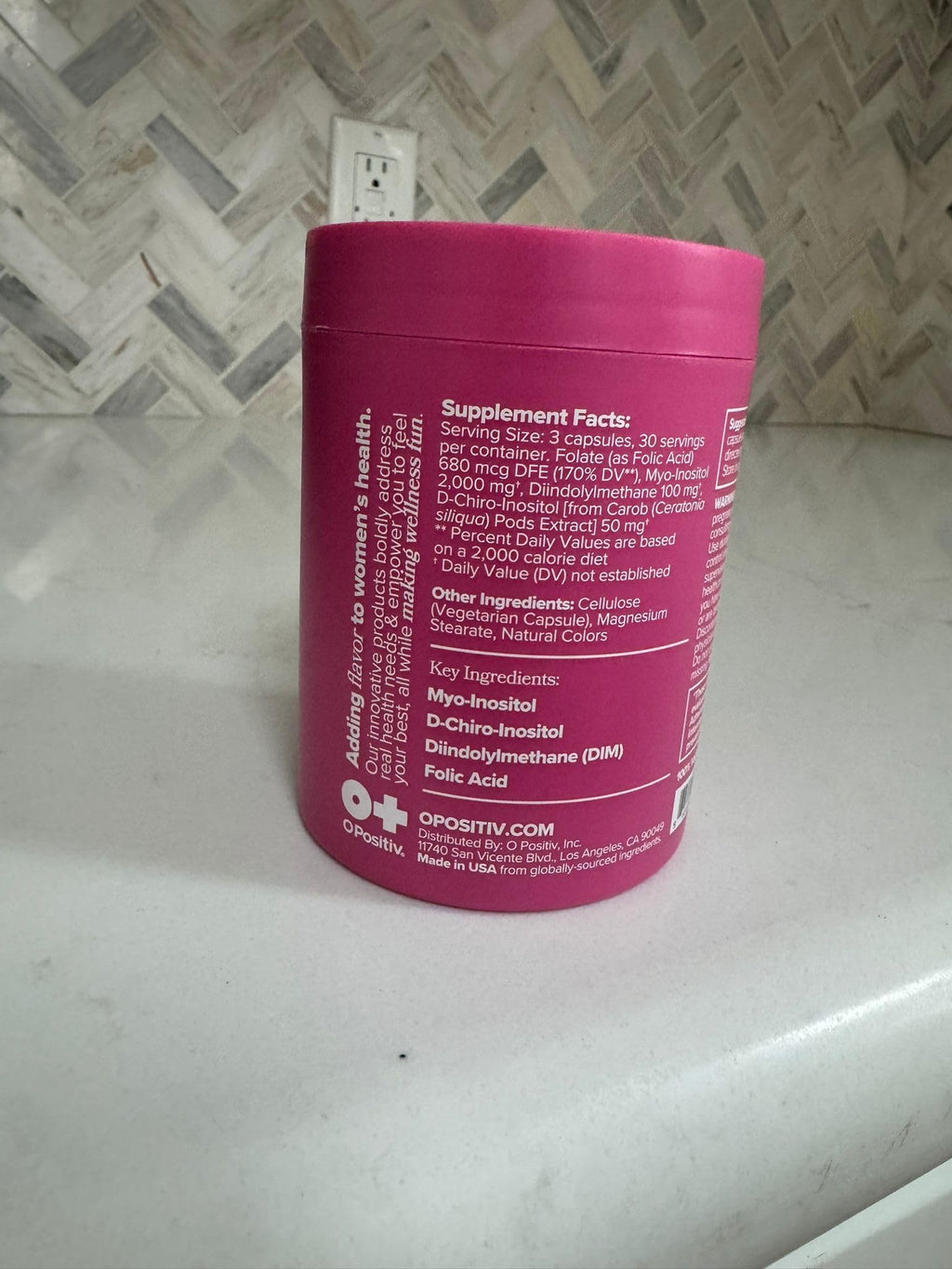 Myo & D-Chiro Inositol 30-Day Supply J7940