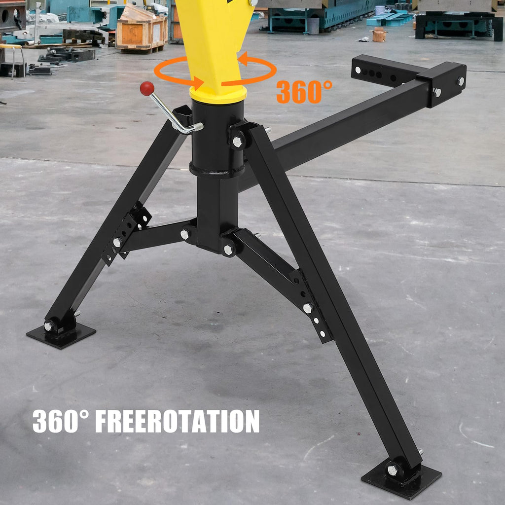 Hydraulic Pickup Truck Crane 1000 lbs Capacity O713605