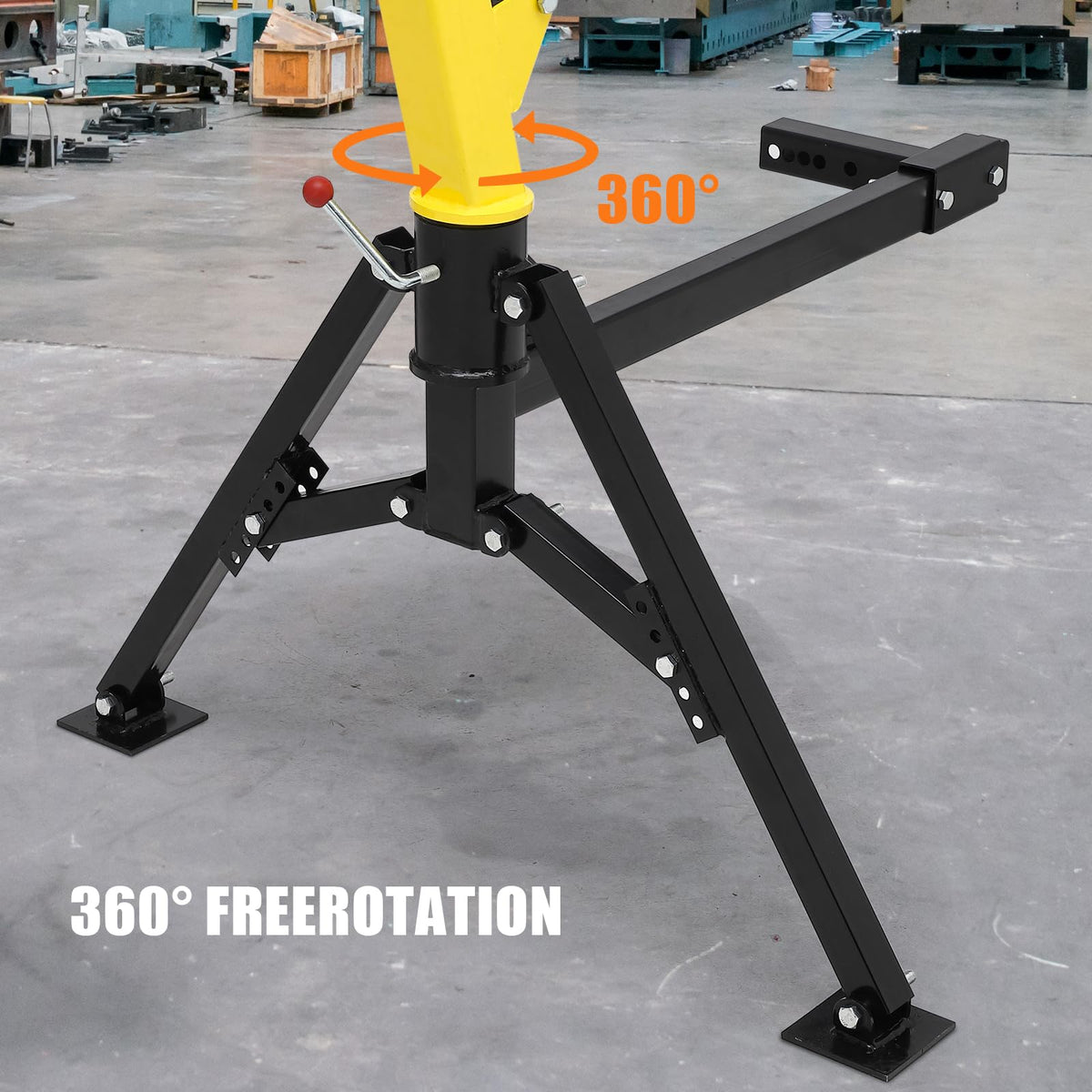 Hydraulic Pickup Truck Crane 1000 lbs Capacity O713605