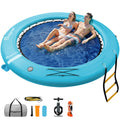 Inflatable Water Hammock Floating Ring I4533