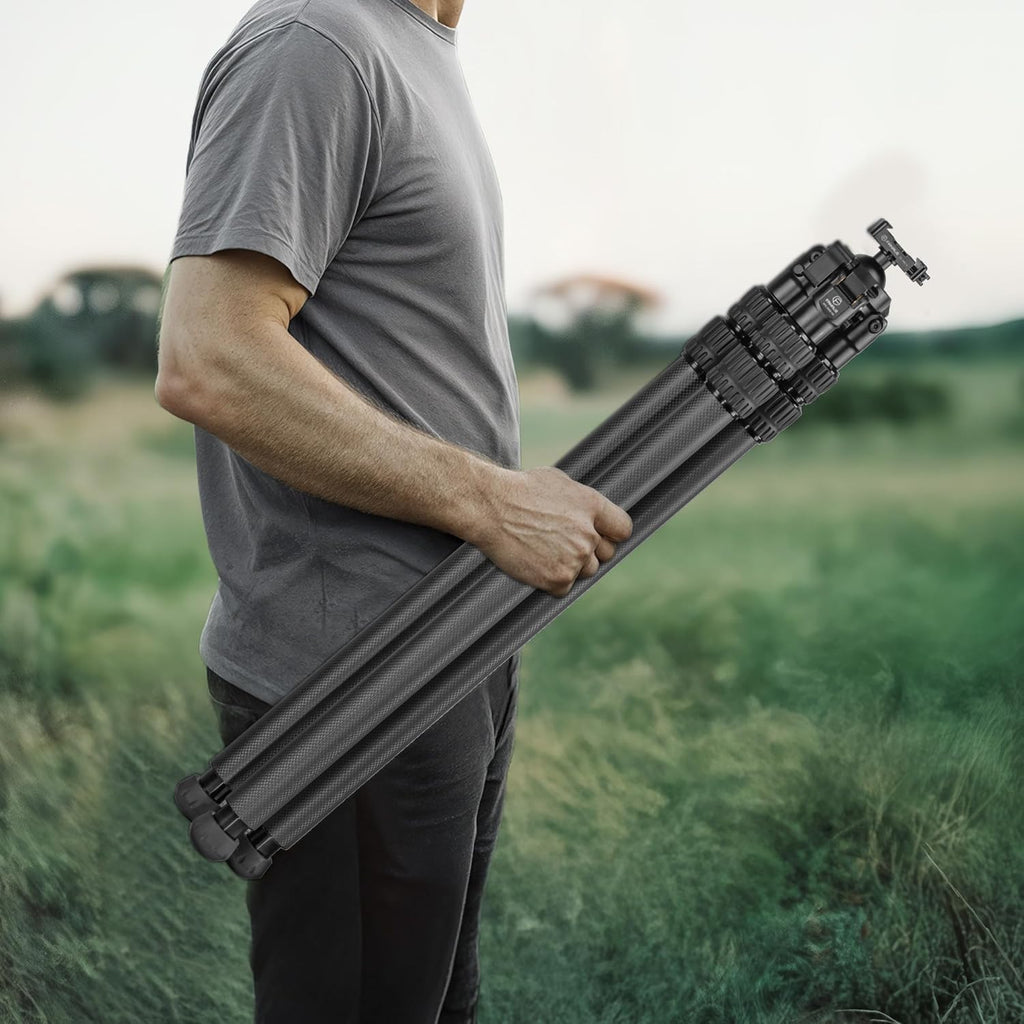 Carbon Fiber Tripod with BallHead and Quick Release Plate U64284
