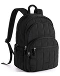 Black 15.6" Laptop Travel Backpack V748