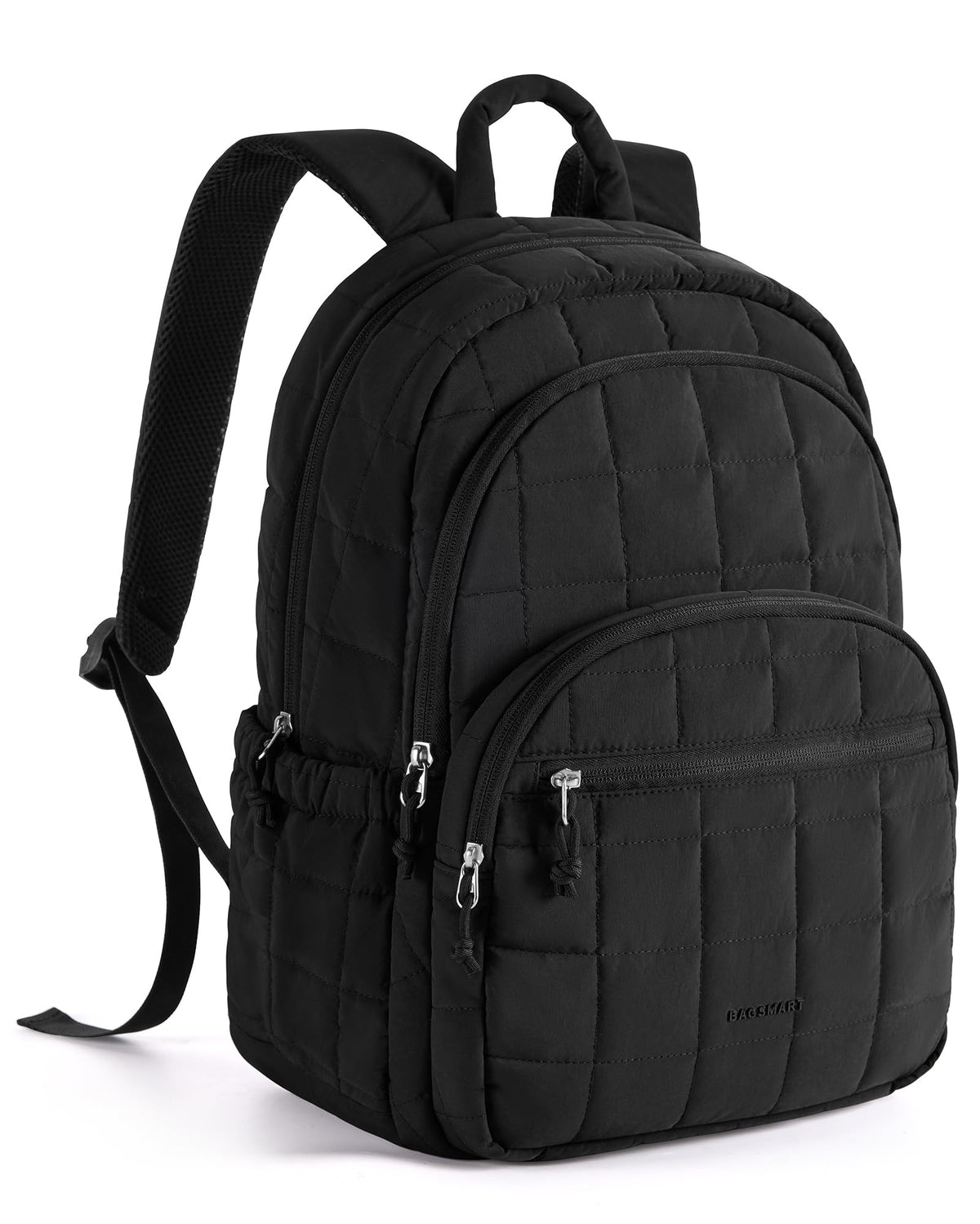 Black 15.6" Laptop Travel Backpack V748