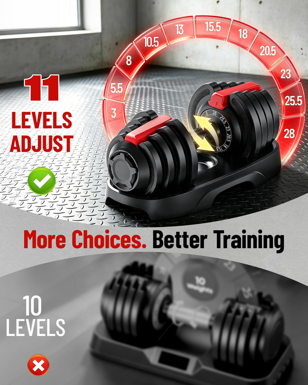 Adjustable Dumbbell Set P46156
