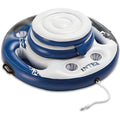 Inflatable Cooler Float with Built-in Cup Holders J46026