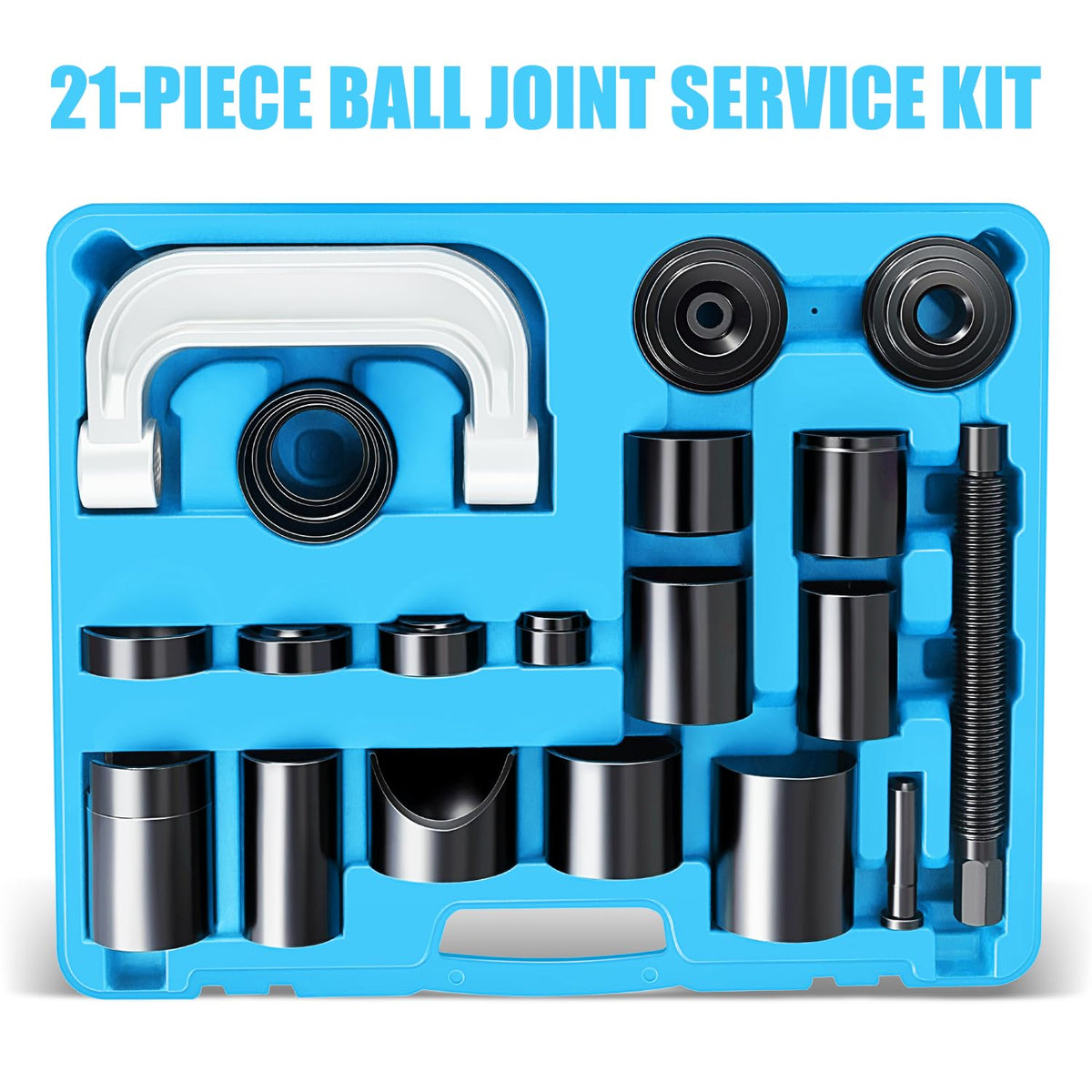 21pcs Universal Ball Joint Service Repair Tool Kit V972338