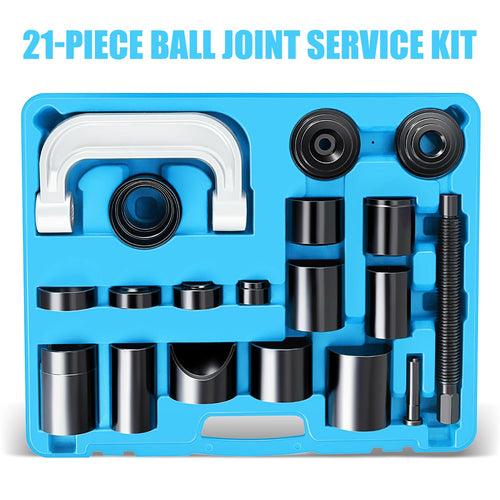 21pcs Universal Ball Joint Service Repair Tool Kit V972338