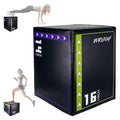 3-in-1 Non Slip Foam Plyometric Jump Box R46538