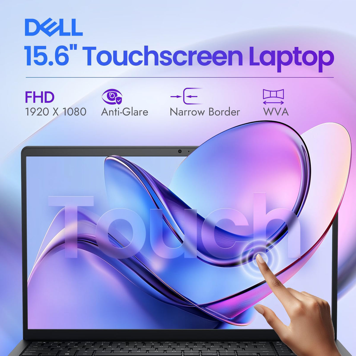15.6" Touchscreen Laptop, 8GB DDR5 RAM, 512GB SSD, Intel i7-1355U S4349