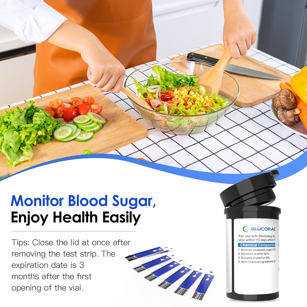 Blood Glucose Test Strips 300 Counts Y6863