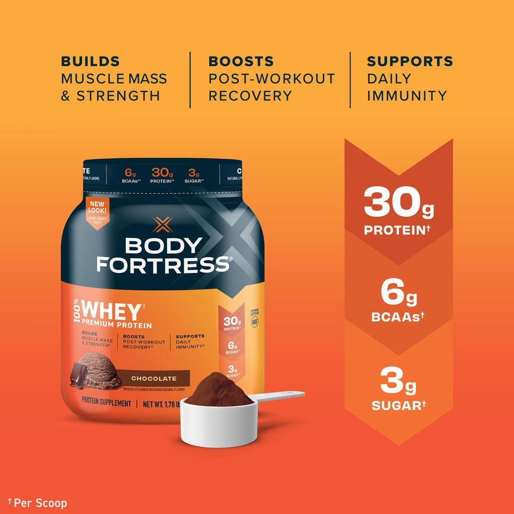 Chocolate Whey Protein Powder V223404