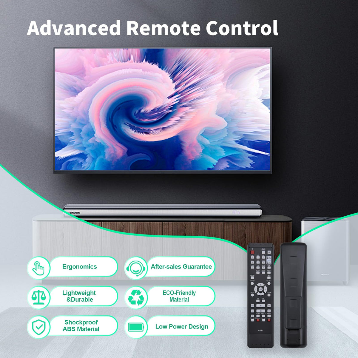 Replacement Remote for SANYO TV C85231