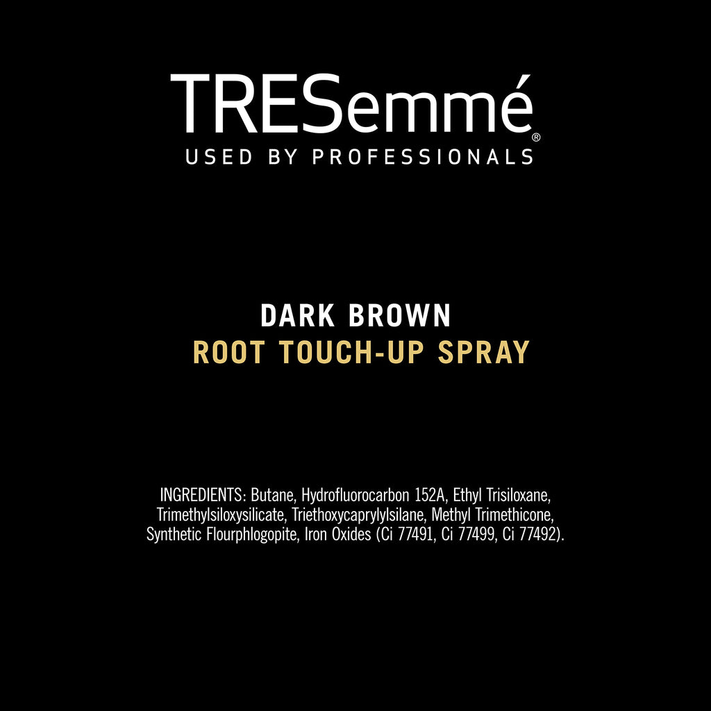 Temporary Dark Brown Root Touch-Up Spray 2.5 oz F877