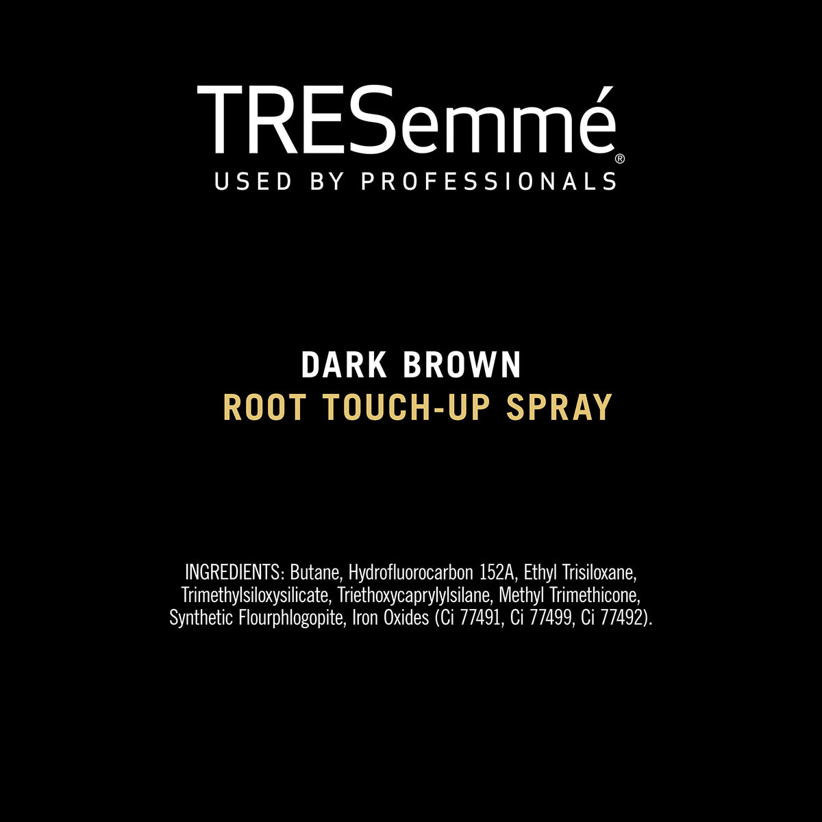 Temporary Dark Brown Root Touch-Up Spray 2.5 oz F877