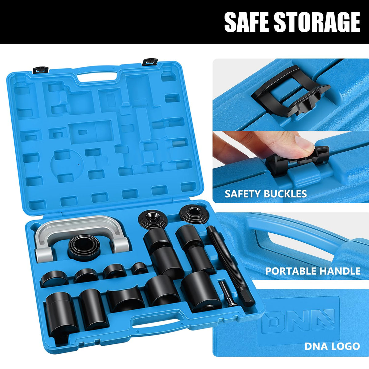 21pcs Universal Ball Joint Service Repair Tool Kit V972338