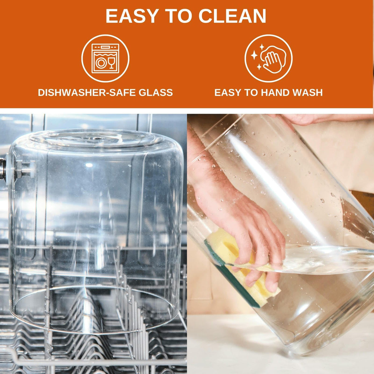 2.1 Gallon Glass Beverage Dispenser with Bamboo Stand and Spigot O988
