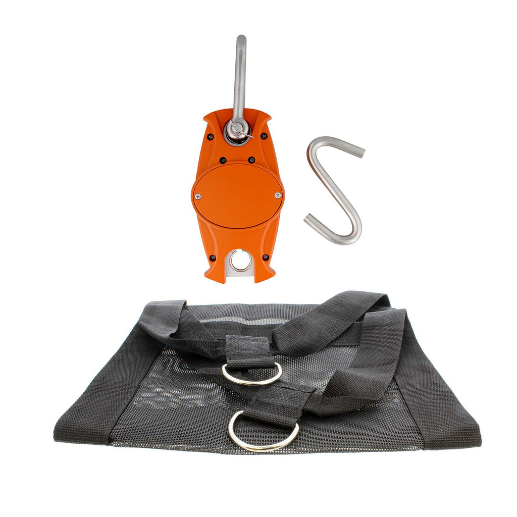 Blue Digital Hanging Scale & Livestock Sling 660 lb M6749