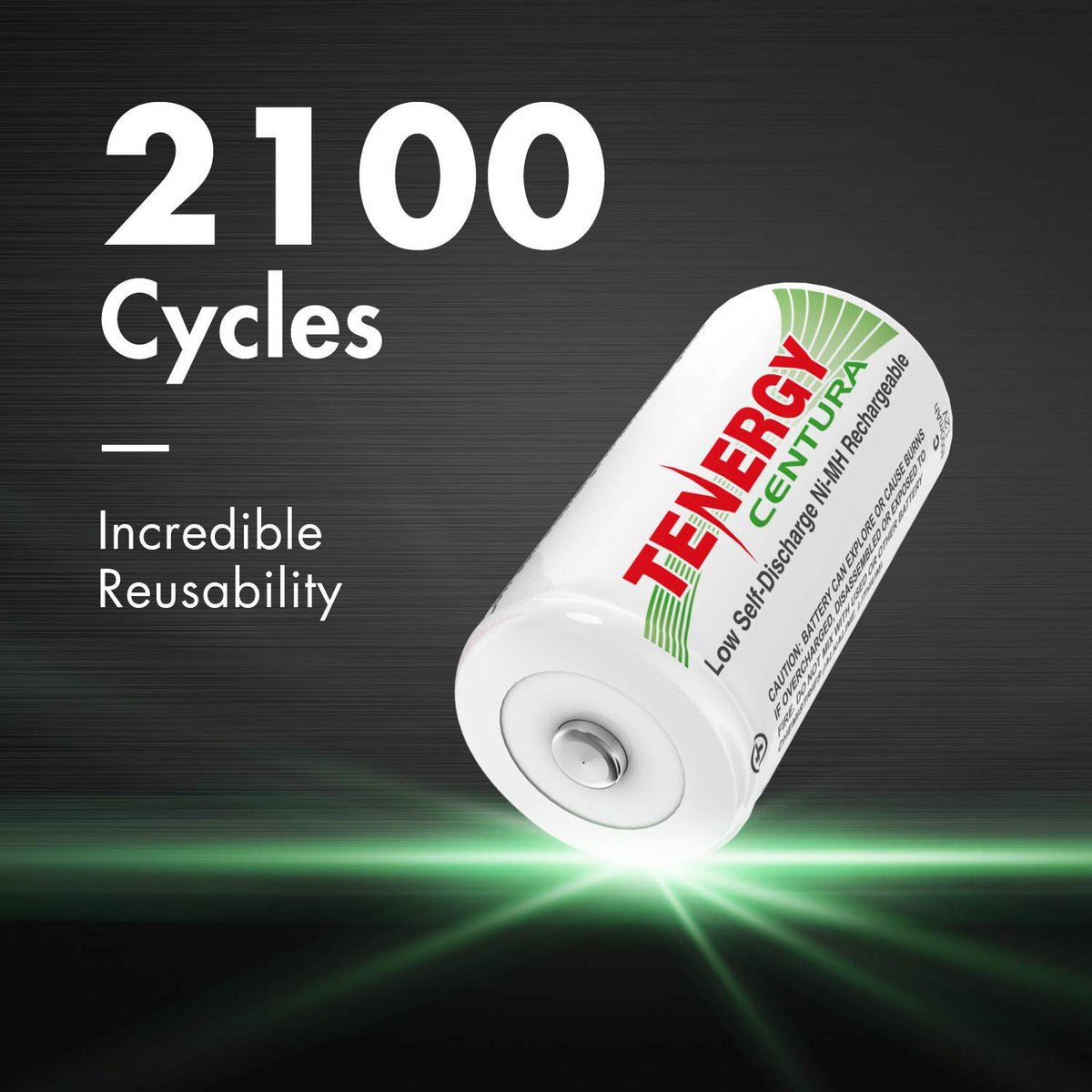 Rechargeable C Batteries and Universal Battery Charger I551511