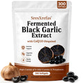 Black Garlic Extract with CoQ10, 300 Softgels R262391
