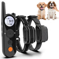 Wireless Small Dog Fence for 2 Dogs, Up to 3500ft Adjustable Waterproof Rechargeable Pet Containment System M86944