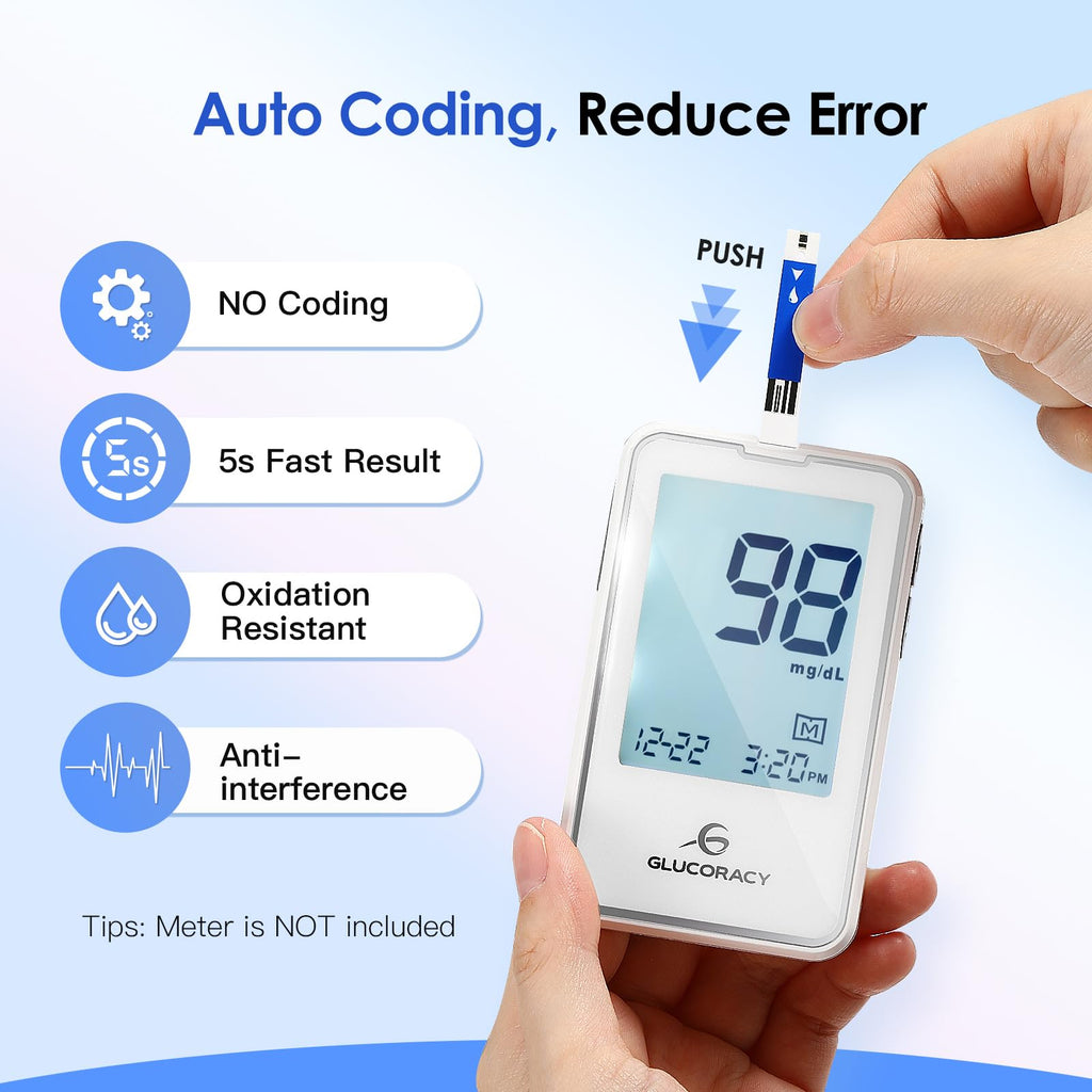 Blood Glucose Test Strips 300 Counts Y6863