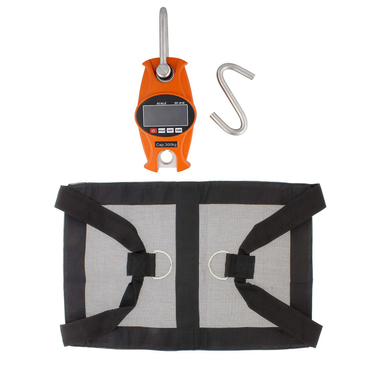 Blue Digital Hanging Scale & Livestock Sling 660 lb M6749