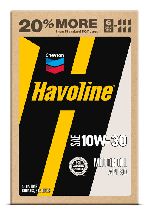 10W-40 Motor Oil 6 Quarts Pack of 2 Z8969