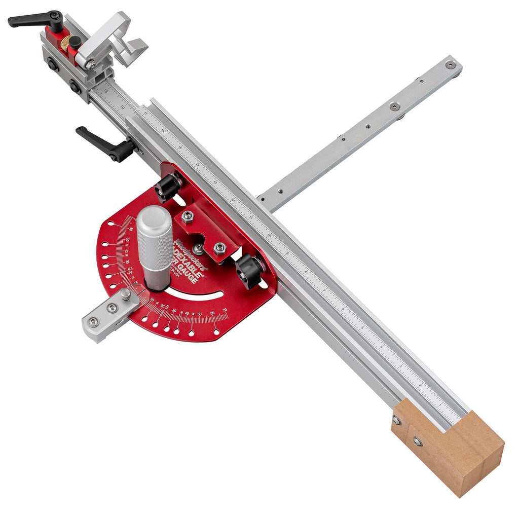 Miter Gauge with Flip Stop and Miter Bar V80498