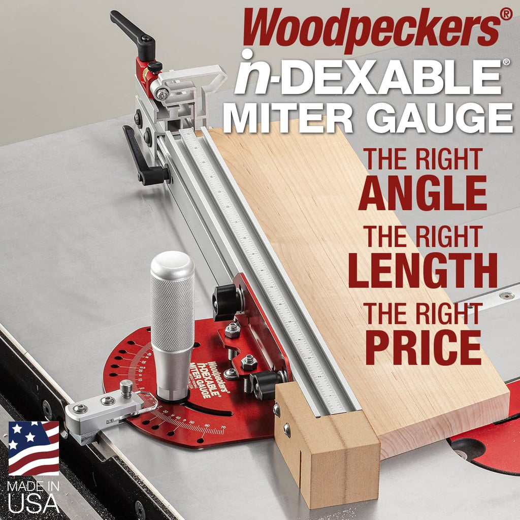Miter Gauge with Flip Stop and Miter Bar V80498